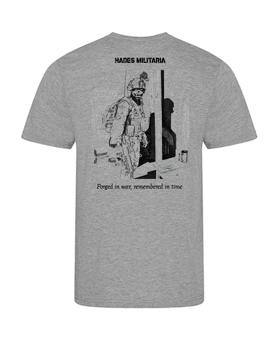 Skull Face (Hades Wings Logo) T-shirt