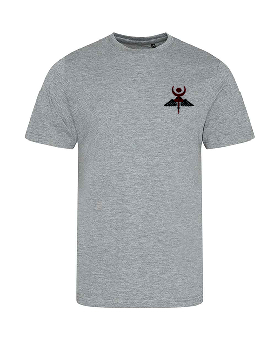 Skull Face (Hades Wings Logo) T-shirt
