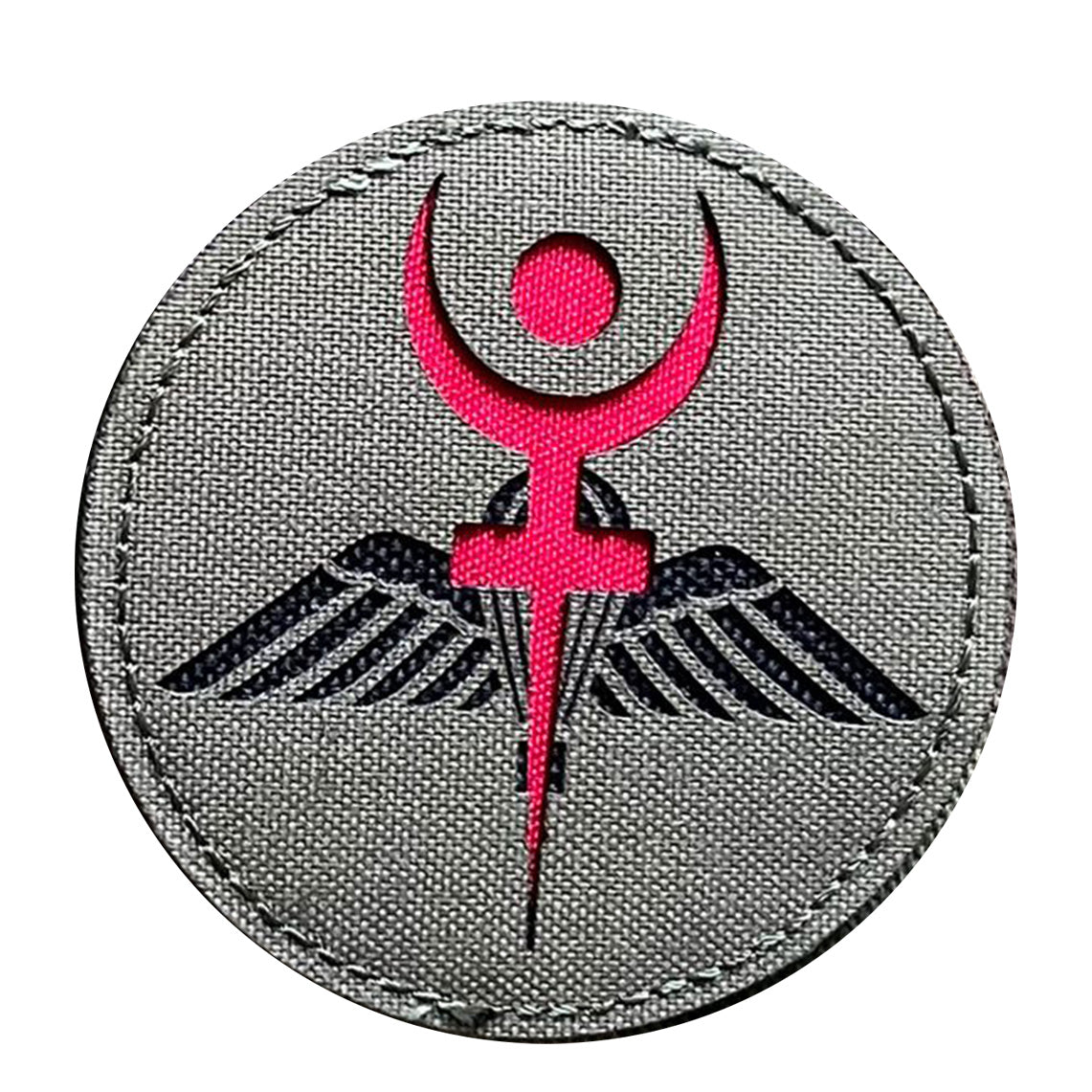 Hades Militaria Olive Green Velcro Patch