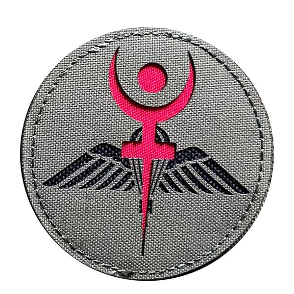 Hades Militaria Olive Green Velcro Patch